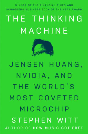 The Thinking Machine book cover